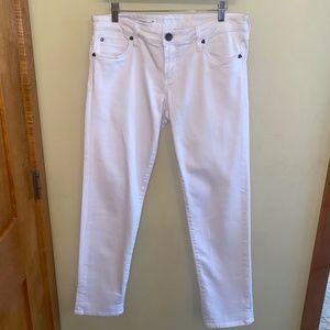 Catherine white jeans